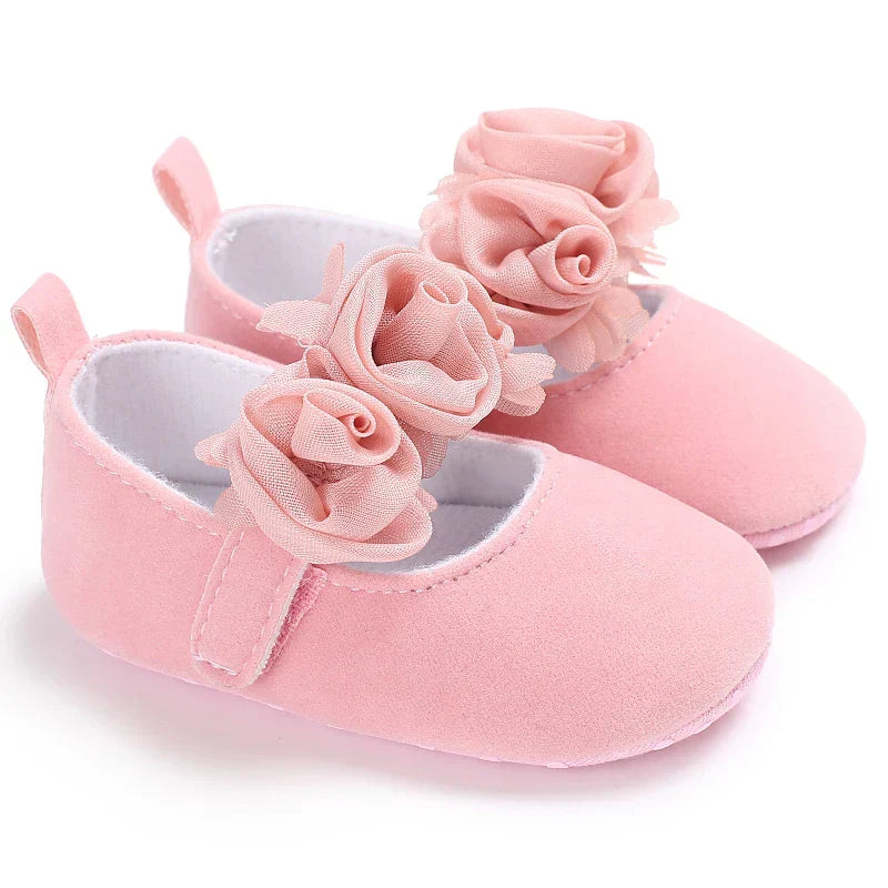 Pink Baby Shoes Princess Fashion Sneakers Infant Toddler