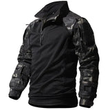 Men's Military Tactical Suit Outdoor Durable Breathable T-shirt