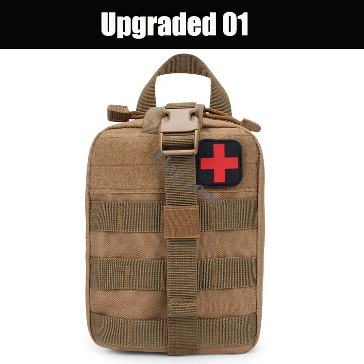 Tactical Molle First Aid Kit Survival Bag Emergency