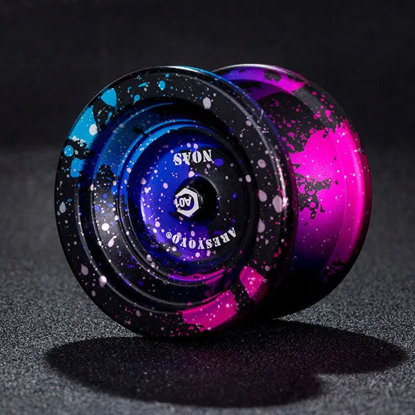 Yoyo Professional Magic Yoyo Metal Yoyo with 10