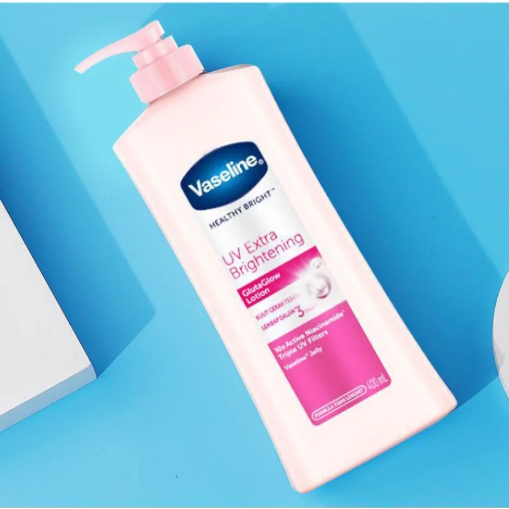 Vaseline Niacinamide Body Lotion 400ml Relieves Dry Dehydrated