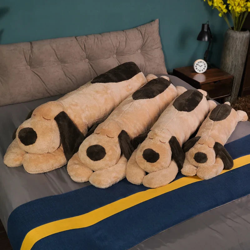 100/130/150CM Huge Soft Body Long Dog Plush Pillow