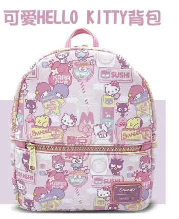 MINISO Disney Alice in Wonderland PU Leather Women