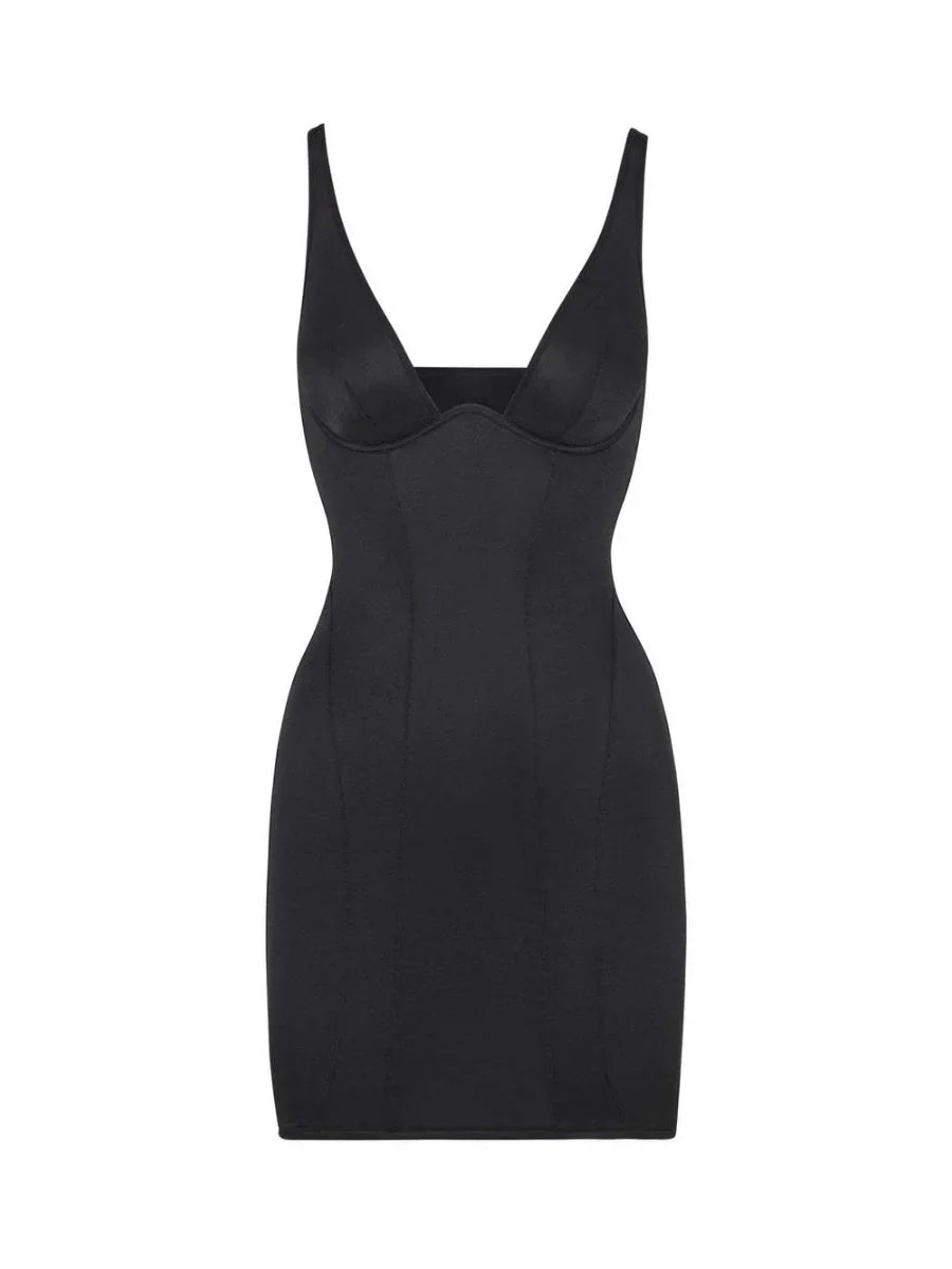 LW Sexy Mini Dress Plus Size Adjustable Strap