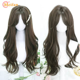 MEIFAN Long Lolita Ombre Harajuku Wig With Bang
