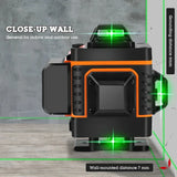 Laser Level 12/16 lines green line 3D/4D Self-Leveling