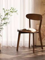 Solid Wood Backrest for Dining Chair Dining Table