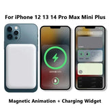 Macsafe Power Bank Original 1:1 Magnetic Wireless Powerbank