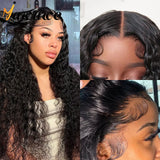 YAWAWE Water Wave 13x6HD Lace Frontal Wigs Brazilian