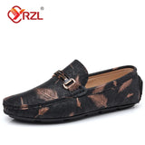 YRZL Loafers Men Casual Shoes Luxury Brand 2022