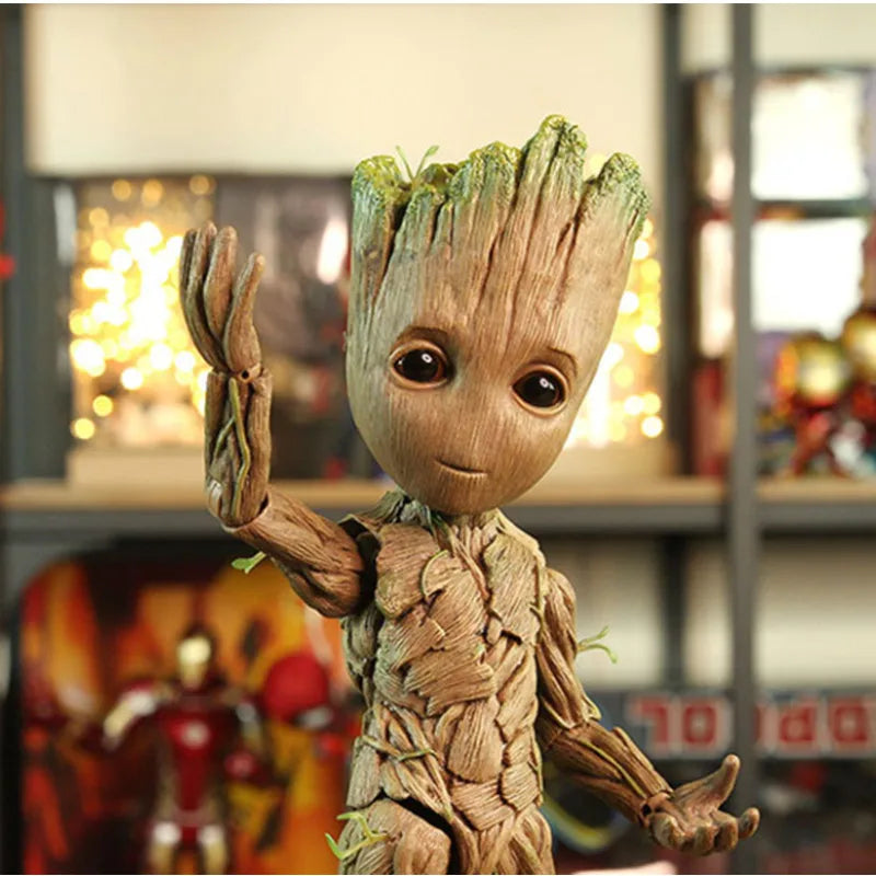The Avengers Disney Groot Little Tree Man Anime