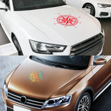 Car Sticker Graphics Mountain Adventurers Compass Truck Decoration Rv Camper Suv Body Side Hood Vinyl Auto Tuning Accessories