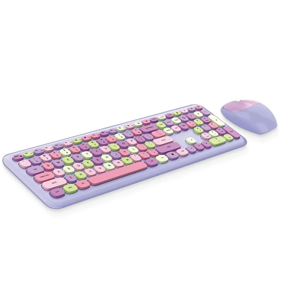 Mofii Wireless Keyboard and Mouse Combo Slim Compact