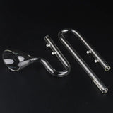 Aquarium Glass Inlet Outlet Skimmer Accessories Lily Pipe