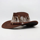 Cartoon Cosplay Props Ace Hat Western Cowboy Original