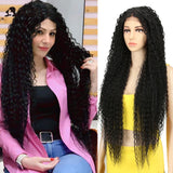 Noble Synthetic Lace Front Wig 38 Inch Long
