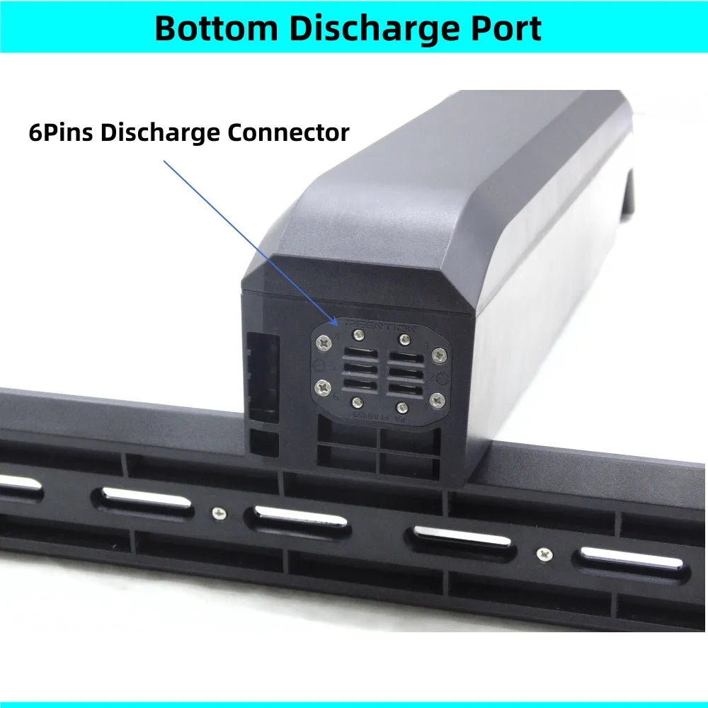 70 pcs 18650 cells Ebike Battery Box 36v