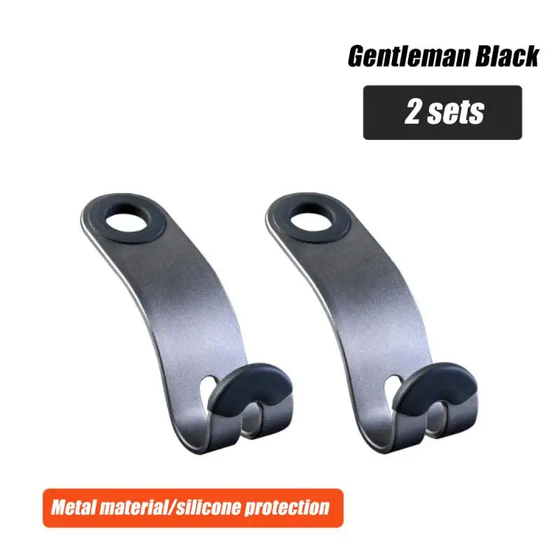 Auto Seat Headrest Hook Alloy Universal Multi-functional Multifunctional
