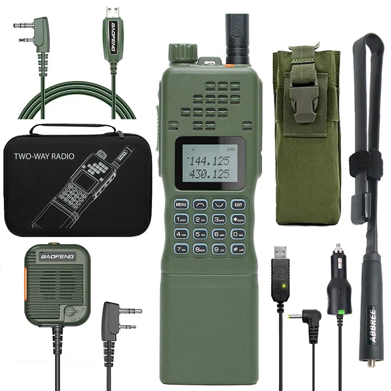 Baofeng 15W Powerful Walkie Talkie AR-152 Military Tactial