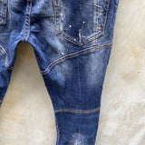 Chareiharper dsq T121men`s jeans New wear simple men