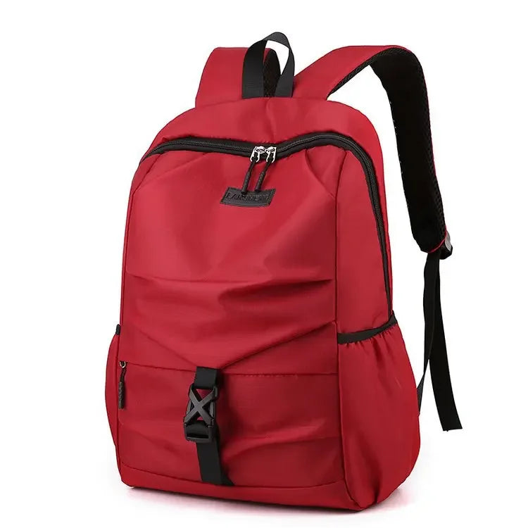 Male Backpacks College Student School Backpack Men Light