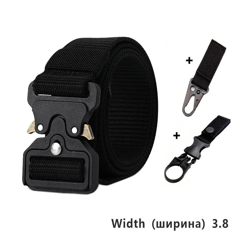 Mens belts Outdoor Hunting Canvas Belt For Men