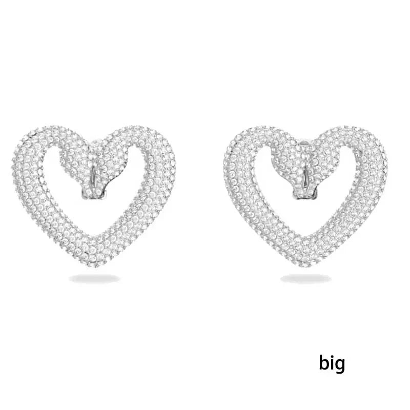 2024 New Trend Original Hoop Earrings Charm Luxury