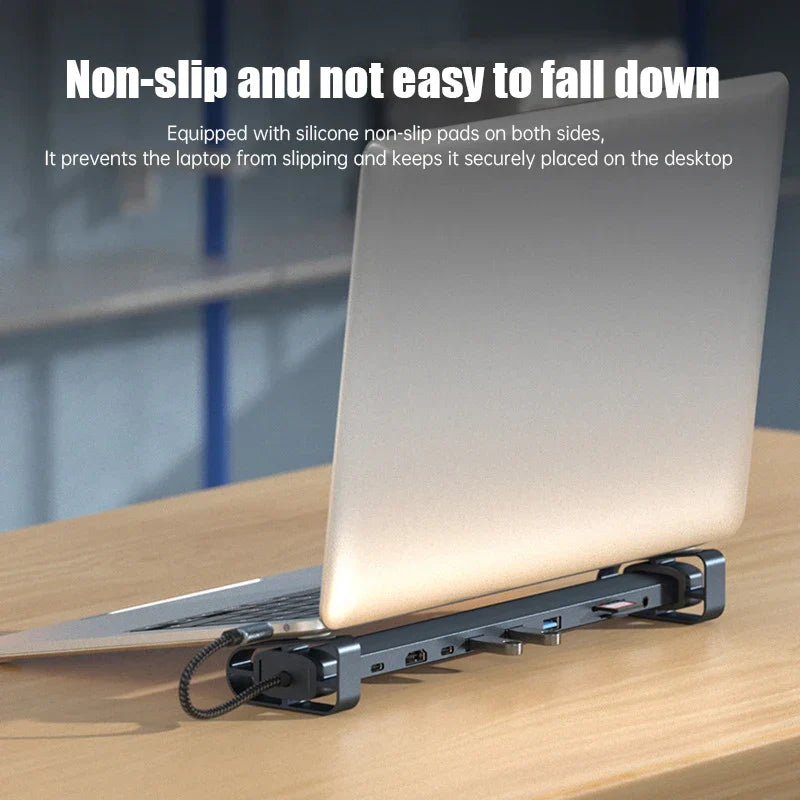 USB C Hub Multiport Adapter 10 in 1