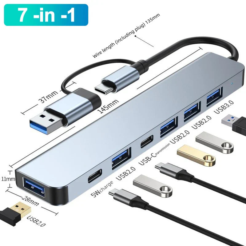 USB C Docking Station USB C Hub Multiple