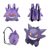 Cute Pokemon Backpack Kawaii Japanese Style Plush Bag