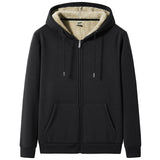 Big Size Mens Clothes Winter Thick Warm Hoodie