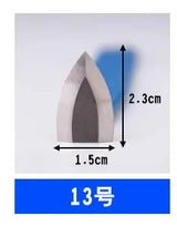 Upgraded Pottery Tungsten Steel Knife Super Hard Wear-resistant
