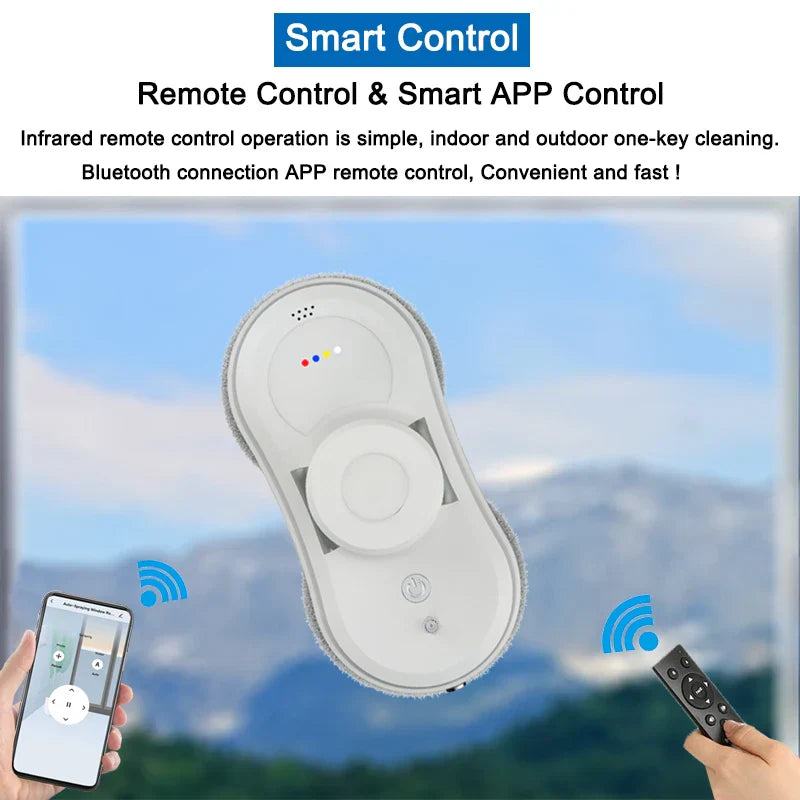 Purerobo W-R1 Window Cleaning Robot APP Smart Control