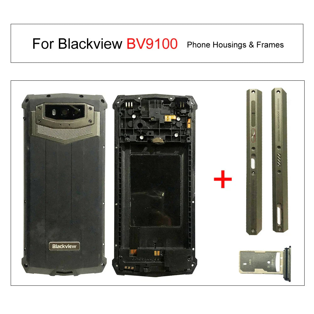 Mobile Phone Battery Housings Frames Case For Blackview