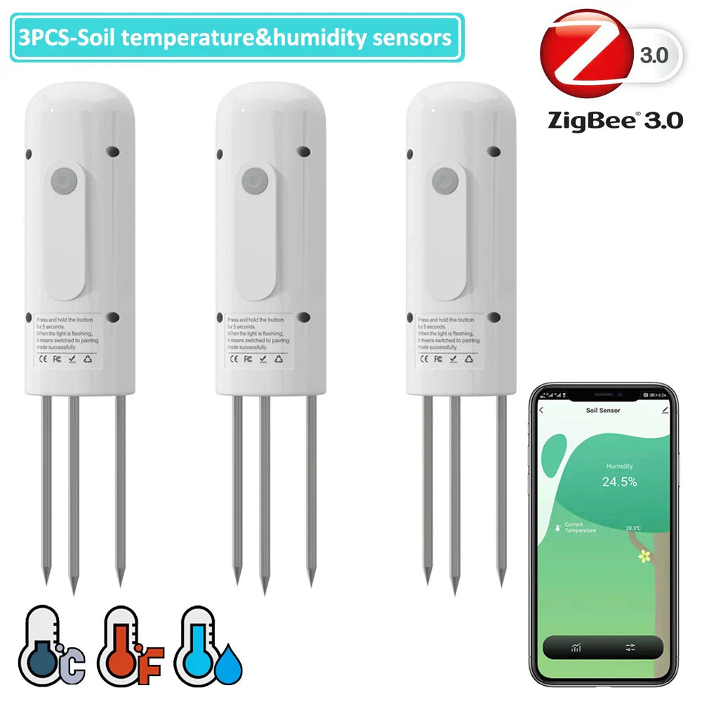 ZIGBEE WIFI Garden Watering Timer Smart Sprinkler Drip