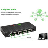 5 8 Port 1000Mbps Gigabit Network Switch Ethernet