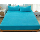 Coral Velvet Bedsheet Bedspread Milk Velvet Mattress Protective