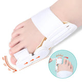 1Pcs Bunion Straightener Adjustable Hallux Valgus Corrector Pain