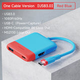 Hagibis Switch Video Capture Card Portable TV Dock