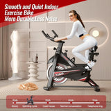 Stationary Bikes Indoor Cycling Bike,Cycle Belt Drive Indoor