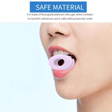 Jawline Exerciser Silicone Facial Jaw Muscle Trainer Fitness