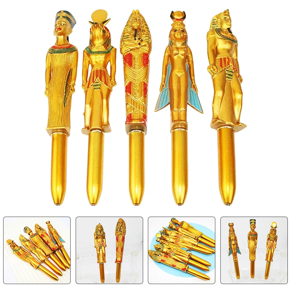 Operitacx Novelty Ballpoint Pen Egyptian Pharaoh Gel Ink