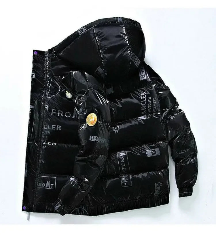 Men's autumn and winter jacket white duck down