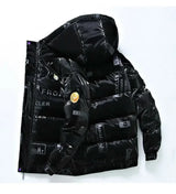 Men's autumn and winter jacket white duck down