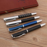 Metal 706 Fountain Pen Naginata Hand Polished Business