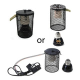 Habitat Lighting&Heat Lamps or Bird Cage Warmer Emitted Night Light 360° for Amphibian Tanks Dropshipping