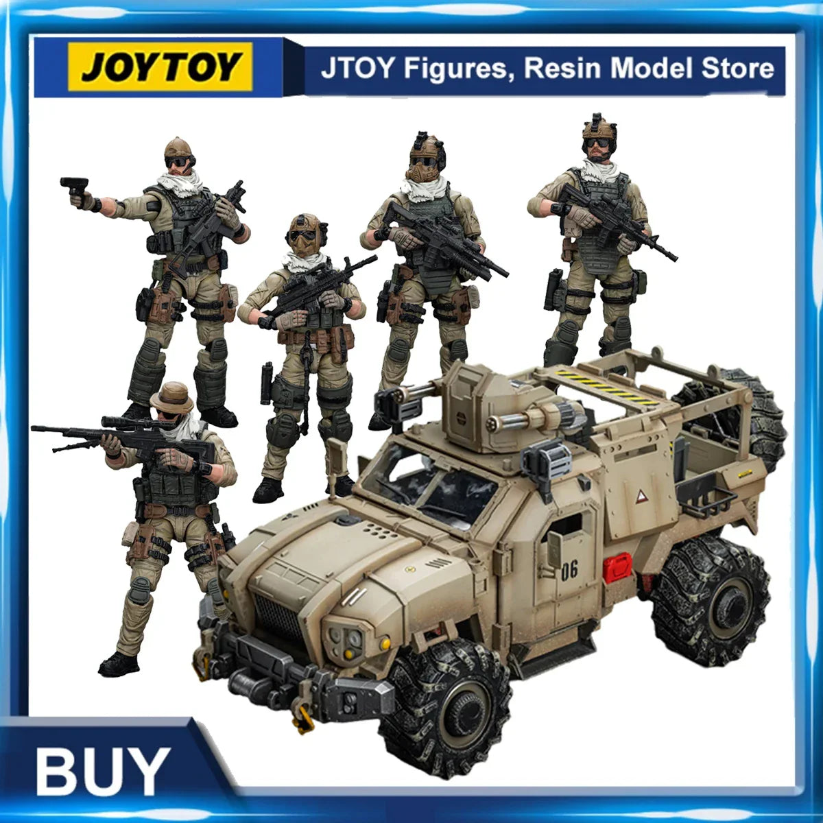 [Pre-Order] JOYTOY 1/18 Military Action Figures U.S.Army Delta