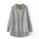 4xl Plus Size Sweater Women Winter Clothing High