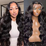 Chocolate Brown Lace Front Wigs Body Wave Lace