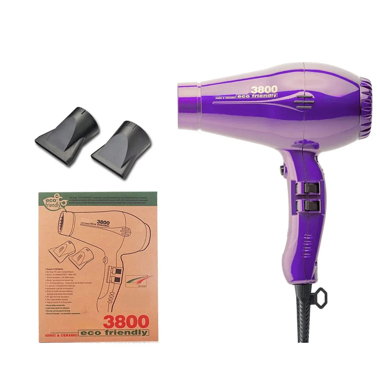 Professional Hair Dryer 1600W Personal Care Home Appliance